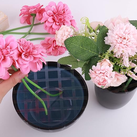 GLAMFIELDS 3 Rolls 1/4" 60Yd Floral Tapes,Clear Floral Tape,White Floral Tape for Bouquet Stem Wrap, Waterproof Florist Tape for Flower Arrangements Supplies Craft Corsages Wedding 60 Yd/Roll