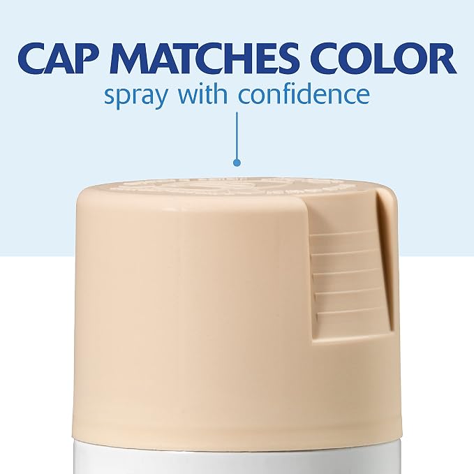 Rust-Oleum Painter's Touch 2X Ultra Cover Spray Paint, Satin Ivory Silk | - Image 7