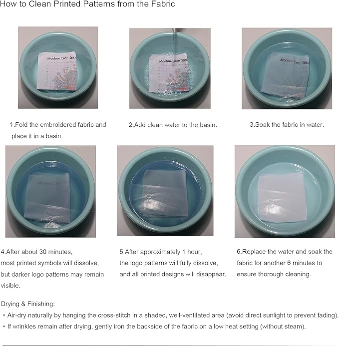 Moohue Stamped Cross Stitch Kits - Image 5