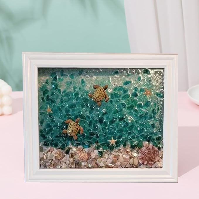 Sea Glass Art Kit, New Resin Art Kits - Image 4