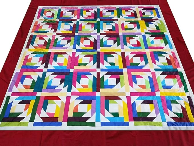 8"x8" 50pcs Cotton Fabric Squares - Image 7