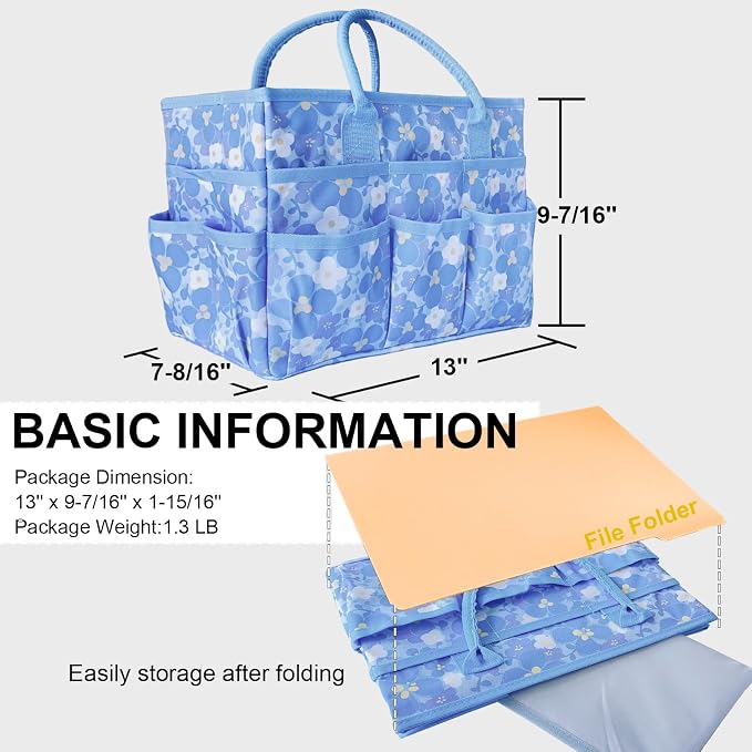 Cupohus Craft Organizer Tote Bag – Art Organizer, Craft Caddy - Image 3