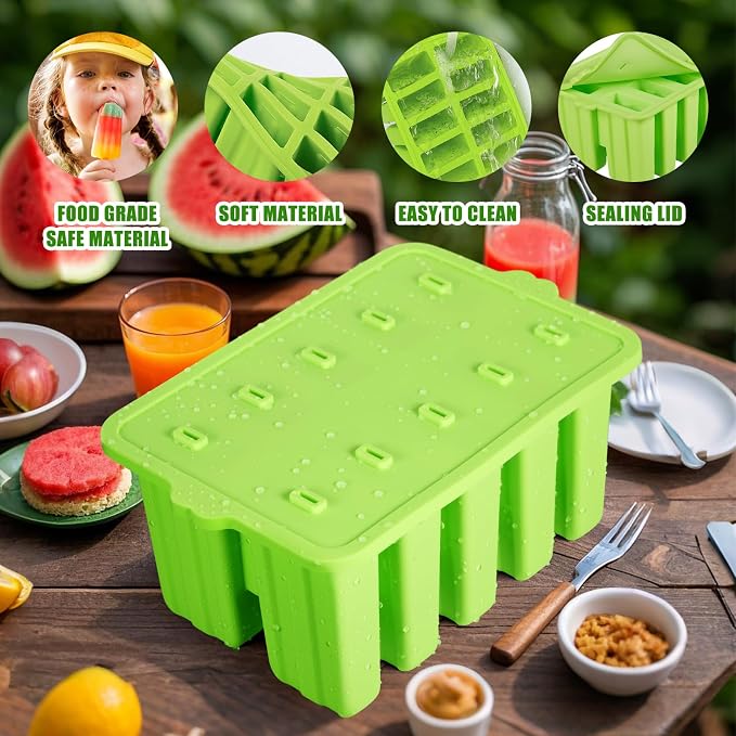 Silicone Popsicles Molds, Food Grade Popsicle Molds - Image 4