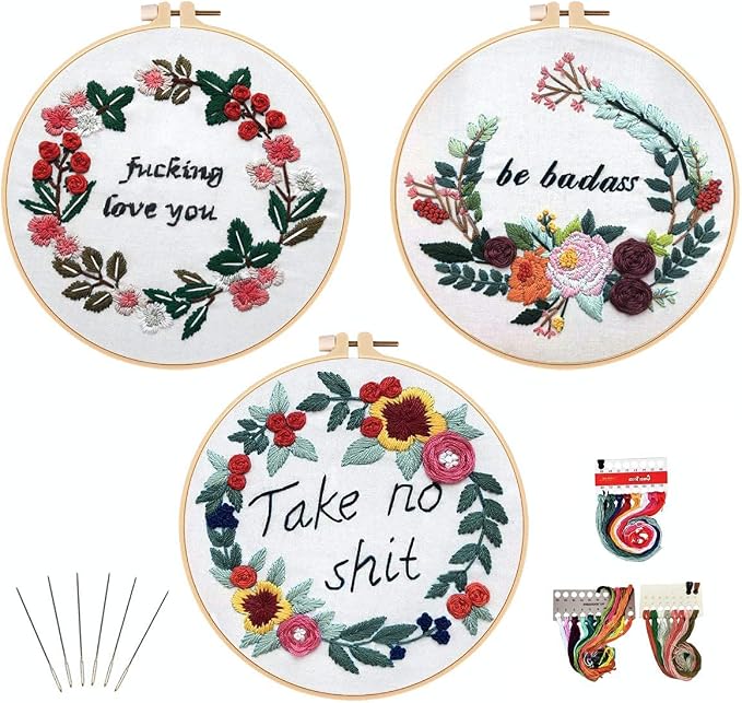 Louise Maelys Embroidery Starter Kit - Image 9