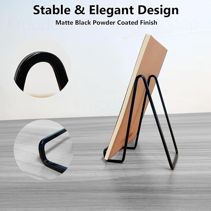 3 Pack 3 inch Metal Plate Stands - Image 3