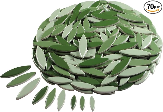 VerzTile Mosaic Tiles for Crafts by VerzATile