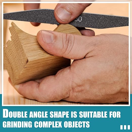Honoson 20 Pcs Sanding Sticks for Plastic Models 3D Print Polishing Sticks - Image 4