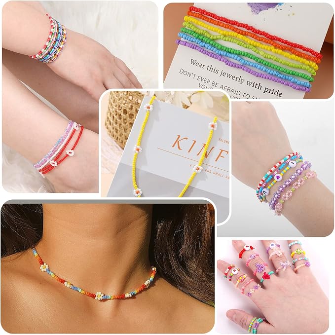 Funtopia 4mm 13000pcs+ Seed Beads - Image 6