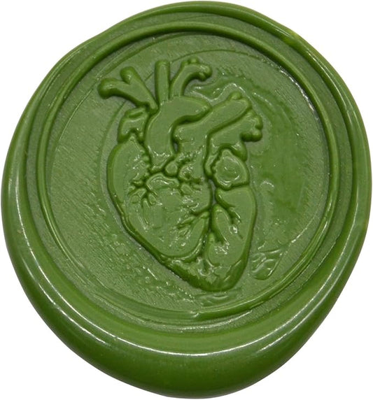 Green Glue Gun Sealing Wax Stick for Wedding Invitation Letter Envelope Wine Bottle