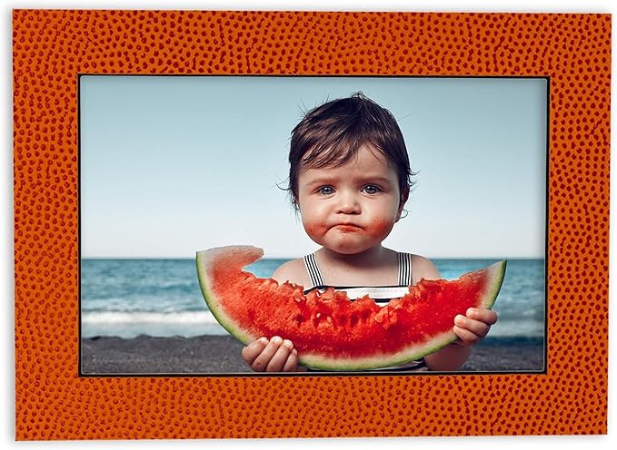 11x14 Mat Bevel Cut for 8.5x11 Photos - Acid Free Basketball Texture Precut Matboard - For Pictures, Photos, Framing - 4-ply Thickness