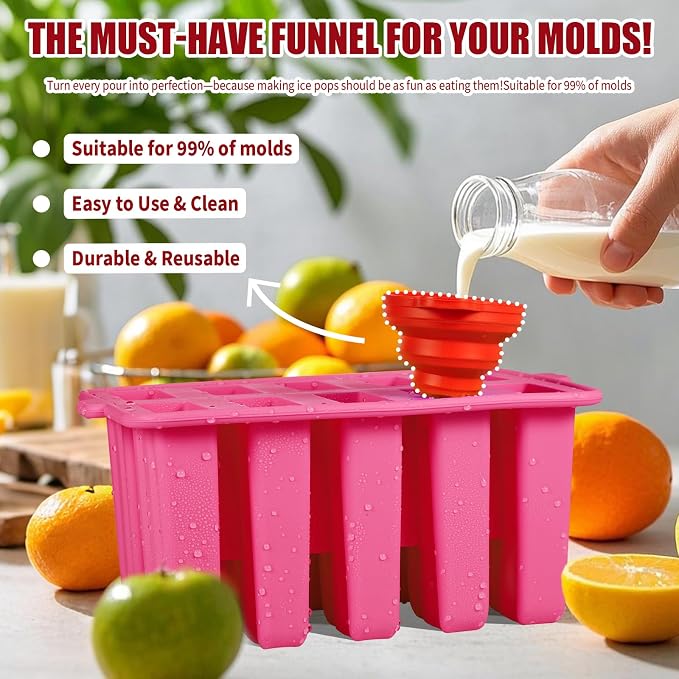 Homemade Popsicles Molds, Food Grade Popsicle Molds - Image 4