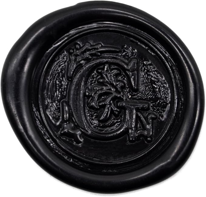 16pcs/Set Black Glue Gun Sealing Wax Stick for Documents Sealing Gift Decoration