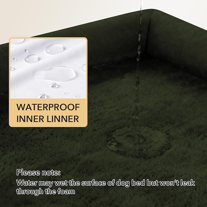 Orthopedic XXL Dog Beds, Waterproof Egg Crate Foam Big Pet Bed - Image 3