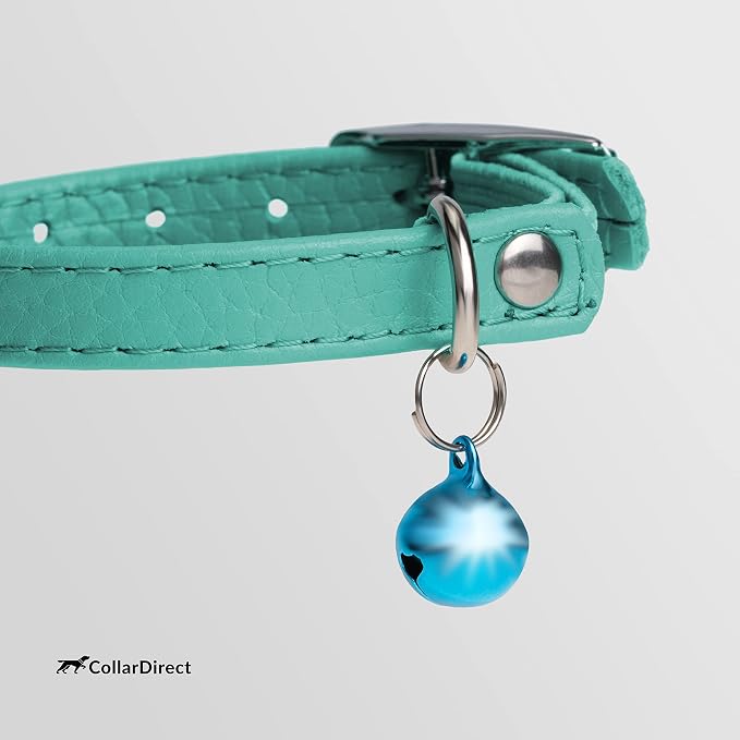 CollarDirect Leather Cat Collar, Cat Safety Collar - Image 2