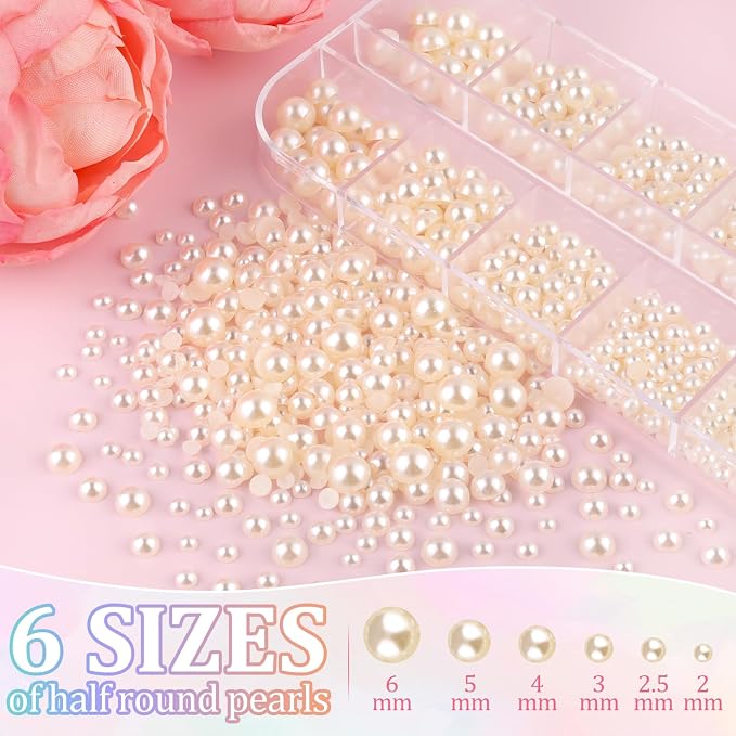 Flatback Pearls for Crafting - Image 3
