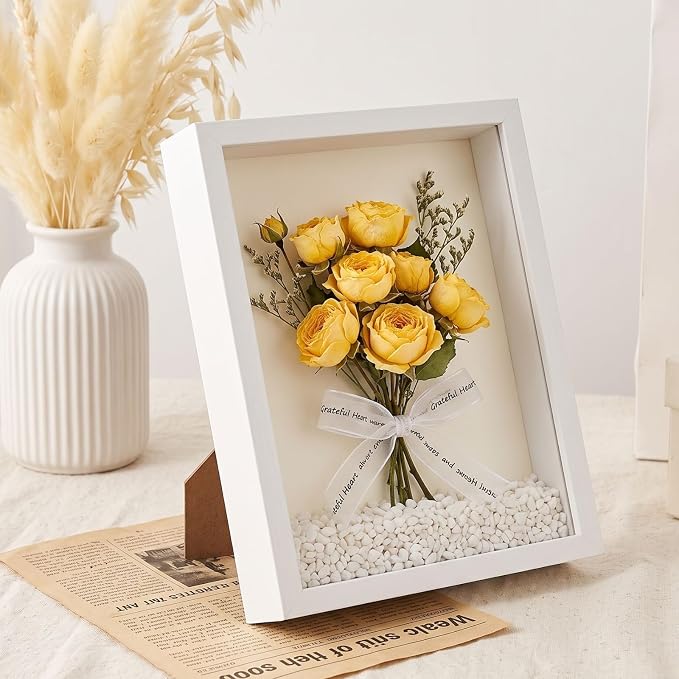 4 Pack Shadow Box Frame, 1.2" Depth 3D Picture Frame - Image 7
