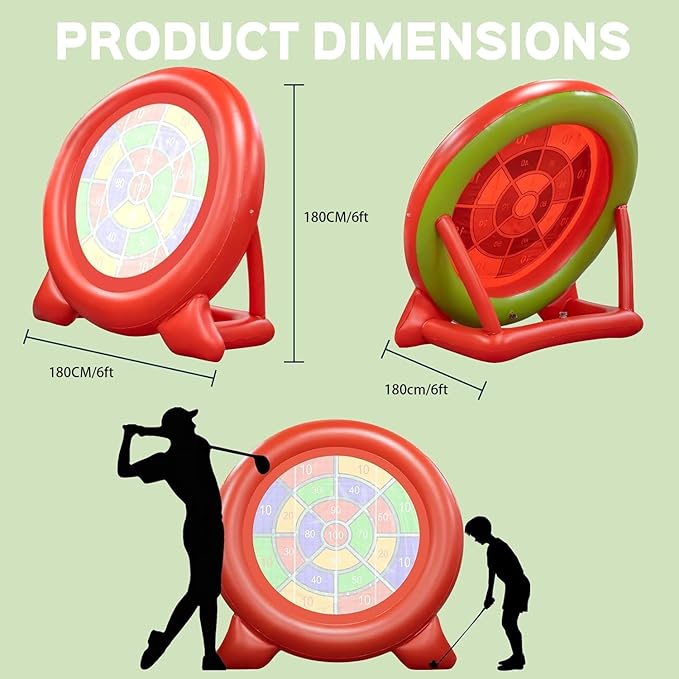 Giant Inflatable Dart Board