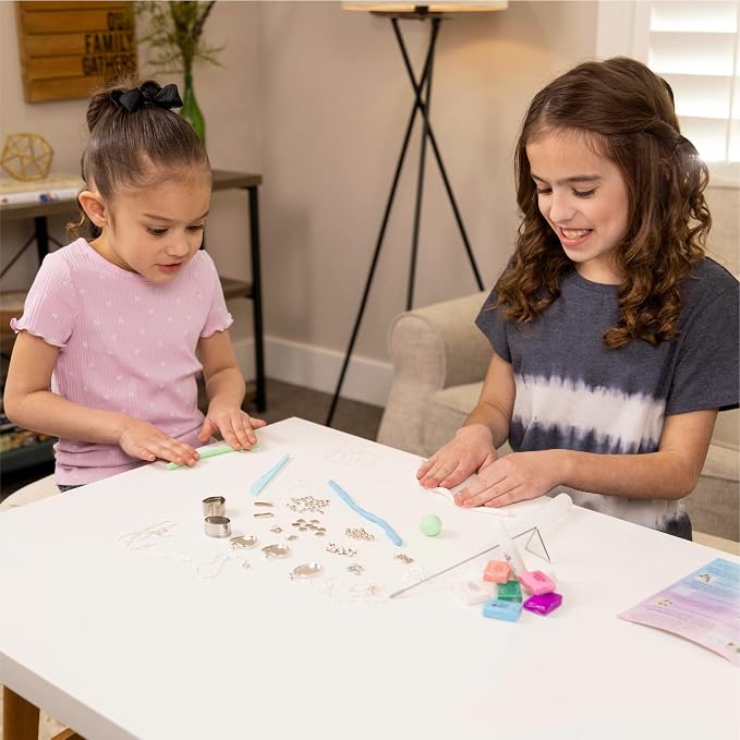 Hapinest Make Your Own Clay Jewelry Making Kit - Image 3