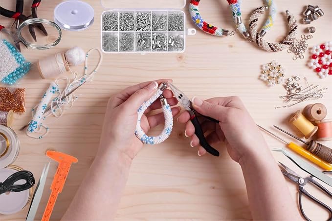 PAXCOO Jewelry Making Supplies Kit - Image 7