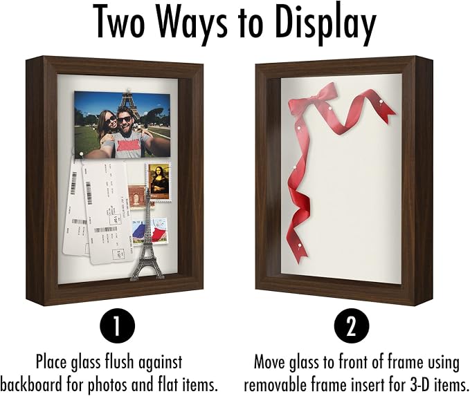 Americanflat 8.5x11 Shadow Box Frame - Image 4