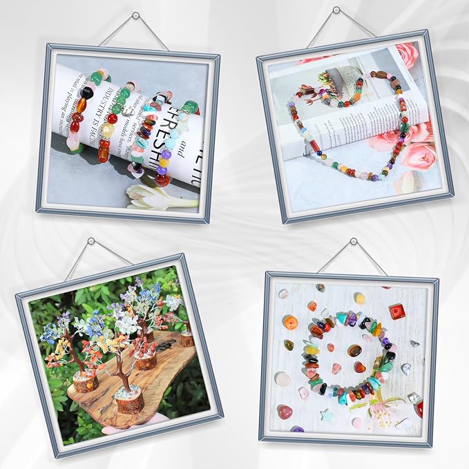 Assorted Natural Stone Beads for Jewelry Making - Image 5