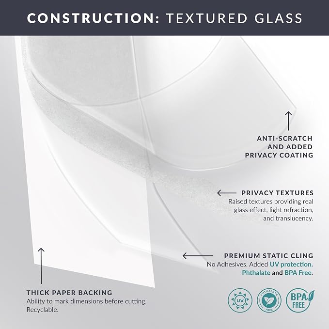 Rain Window Privacy Film by Artscape - Image 9