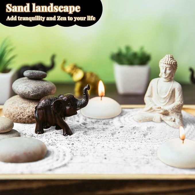 RAINFLOW 30 OZ Fine White Sand for Crafts - Image 3