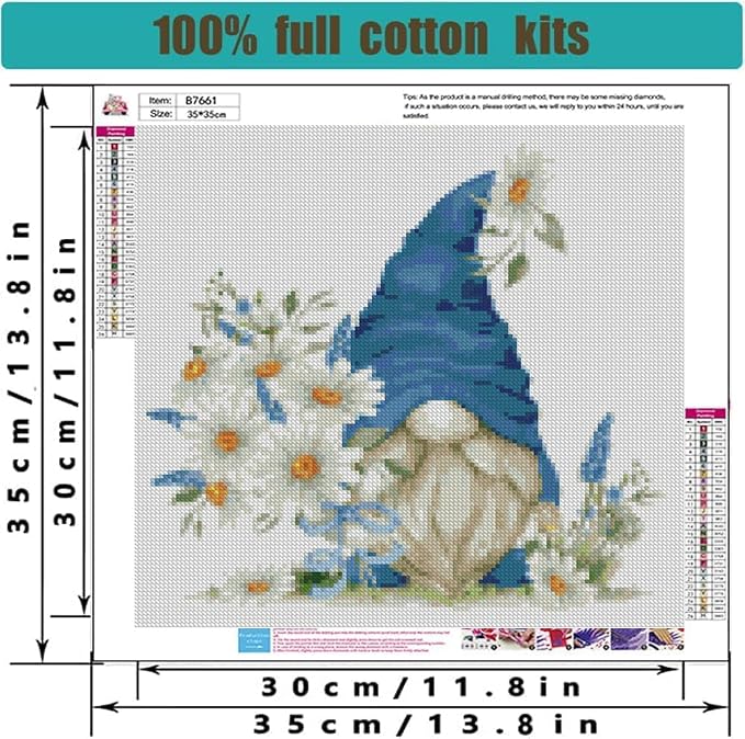 4 Pack Stamped Cross Stitch Kits - Image 5
