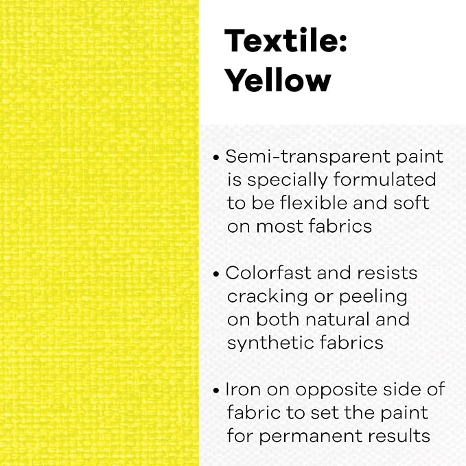 Jacquard Textile Color Yellow - Image 2