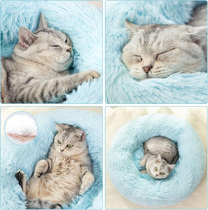 Nisrada Cat Beds for Indoor Cats, 20 Inch Dog Bed for Small Melium Large Dogs - Image 4
