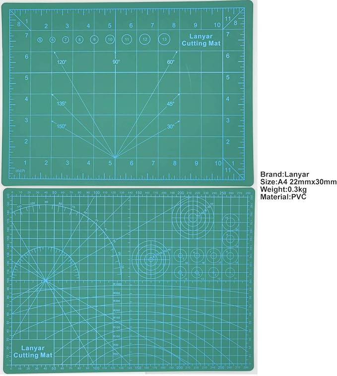 Gundam Model Builder's Cutting Mat 12"x9" - Image 4