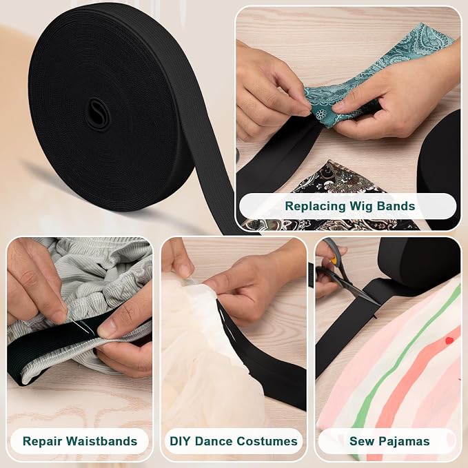 Airisoer 3/4 Inch Inch Elastic Band - Image 7