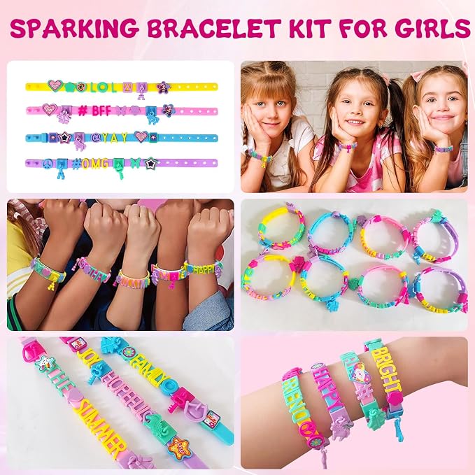 Friendship Bracelet Making Kit, Arts & Crafts - Image 4