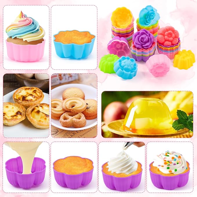 R HORSE Mini Silicone Cupcake Molds - Image 6