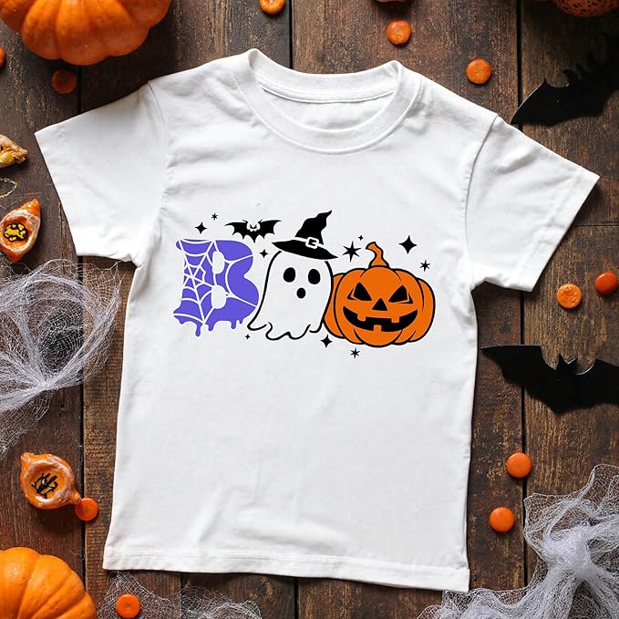 Halloween Stencils for Painting Large Skeleton Porch Stencils Ghost Boo Spooky Stencil for Porch Sign Door Mats Fabrics DIY Crafts Decor
