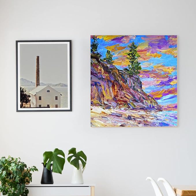 Falling in Art 2 Pack 18x18 Unfinished Birch Wood Panels Kit - Image 6