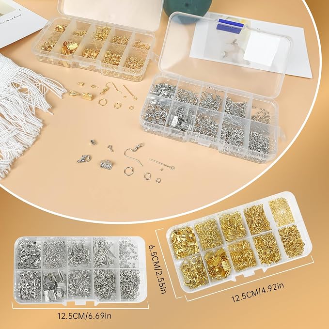 GTAAOY Jewelry Making Supplies Kit, Repair Tools - Image 6