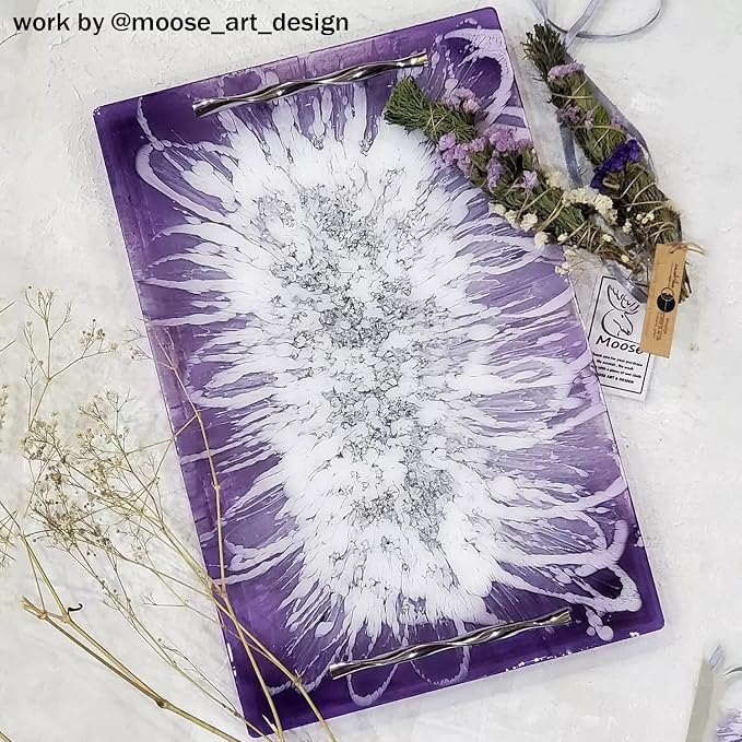 RESINWORLD Large Deep Flat Tray Mold - Image 4
