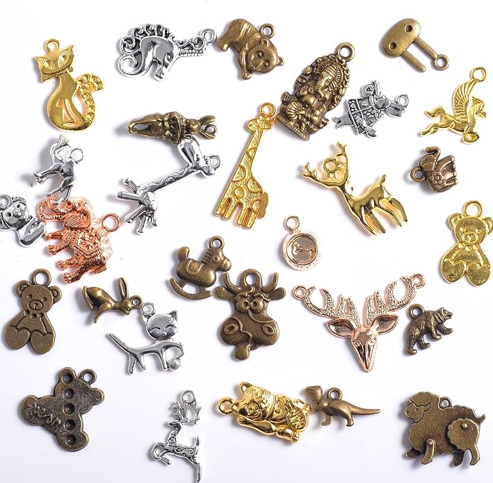 stino 100g Metal Pendant Charms - Image 2