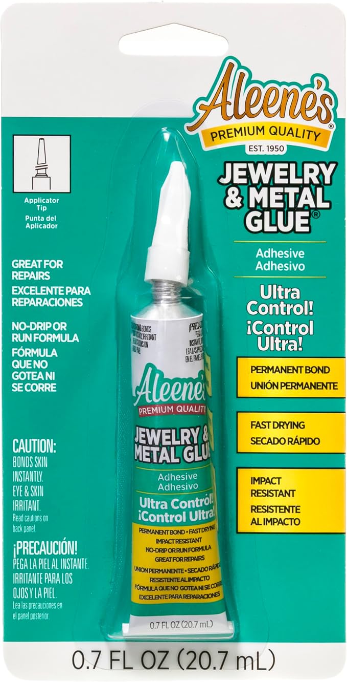 Aleene's 21709 Jewelry & Metal Glue, 0.7 oz by Aleenes