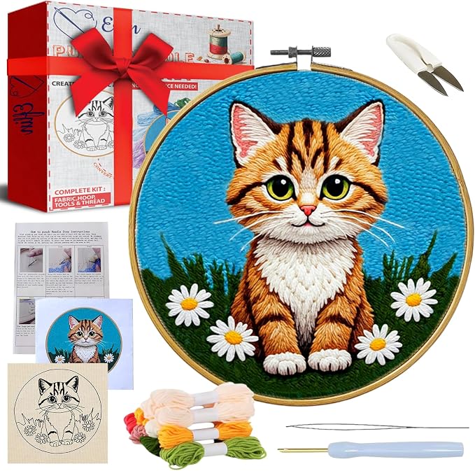 Eflin Punch Needle Kits Adults Beginner by Unknown