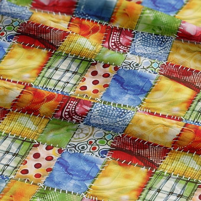100% Cotton Fabric by the Yard – Turkish Quality Quilting & Sewing Fabric - Image 8