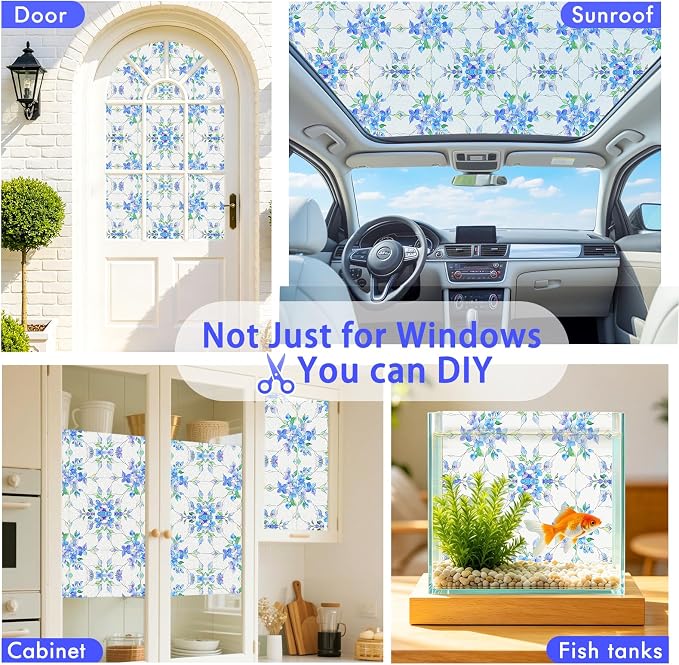 SOMWISE Frosted Glass Window Privacy Film - Image 8