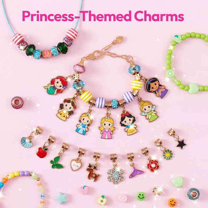 JOVA Klever Kits Princess Bracelet Making Kit, Jewelry Making Kit, Bracelets - Image 2