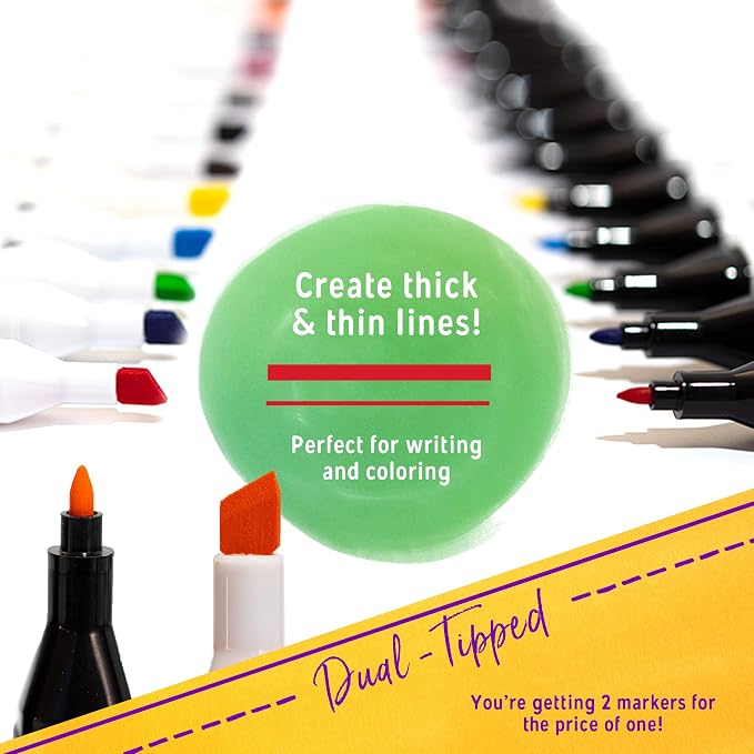 Crafts 4 All Fabric Markers for Clothes - Image 6