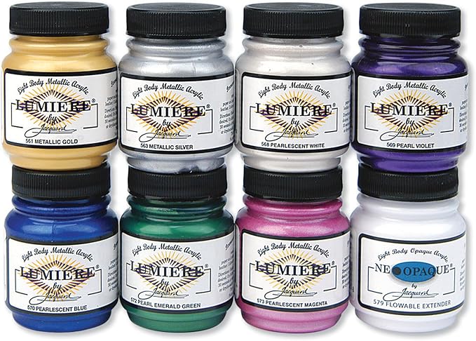 Jacquard Lumiere 8 Pack by Jacquard