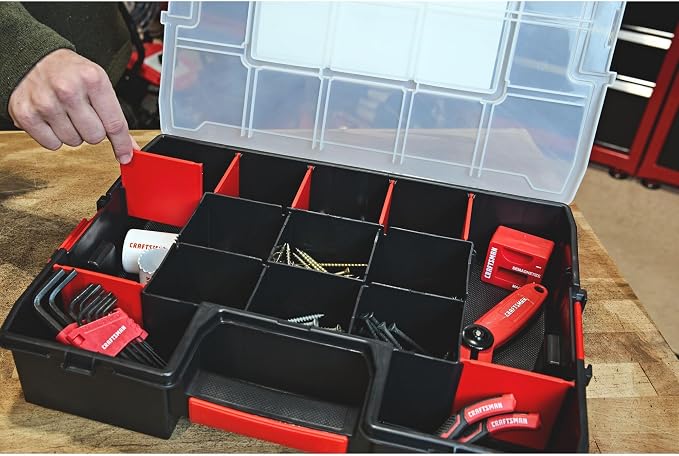 CRAFTSMAN Large Storage Organizer, 15 Compartments - Image 2