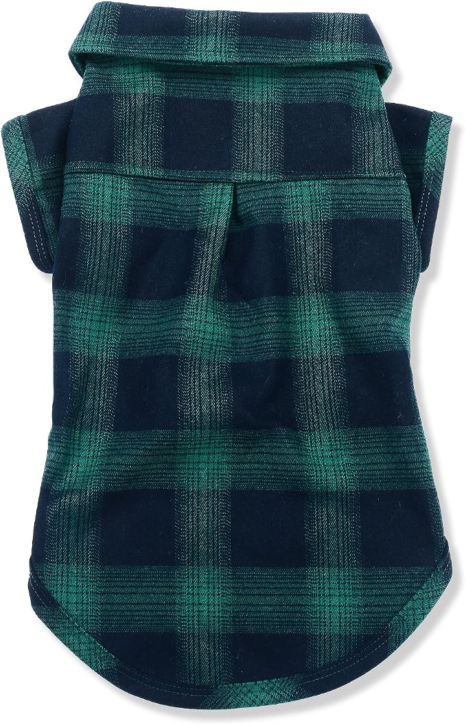Koneseve Dog Shirt, Pet Plaid Clothes Shirt T-Shirt, Sweater Bottoming Shirt - Image 2
