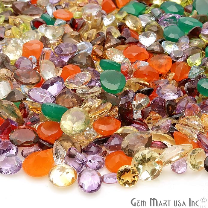 Mixed Gems Natural Loose Gemstones | 100% Natural Loose Gemstones bulk| Grade - Image 5