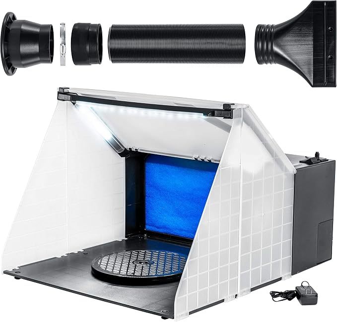 Master Airbrush Portable Airbrush Spray Booth Station by MasterAirbrush